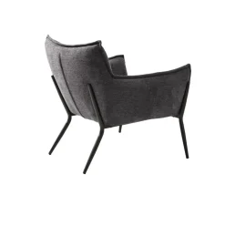 LykkeHome Fauteuils|Hopkins Fauteuil Antraciet