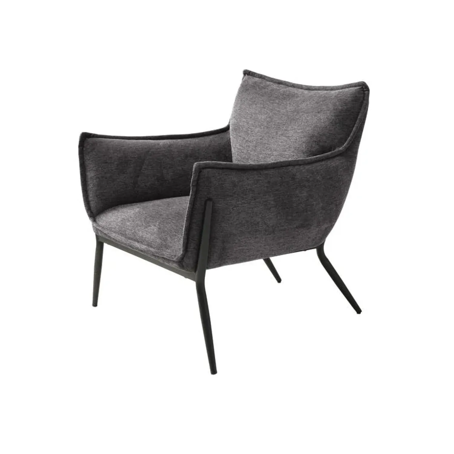 LykkeHome Fauteuils|Hopkins Fauteuil Antraciet