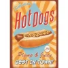 Cavetown Metalen Borden|Hot Dogs - metalen bord