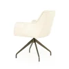 Eleonora Eetkamerstoelen|Hugo Eetkamerstoel Beige stof
