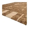 WOOOD Vloerkleden|Ian Handgeweven vloerkleed wol/katoen bruin 170x240cm