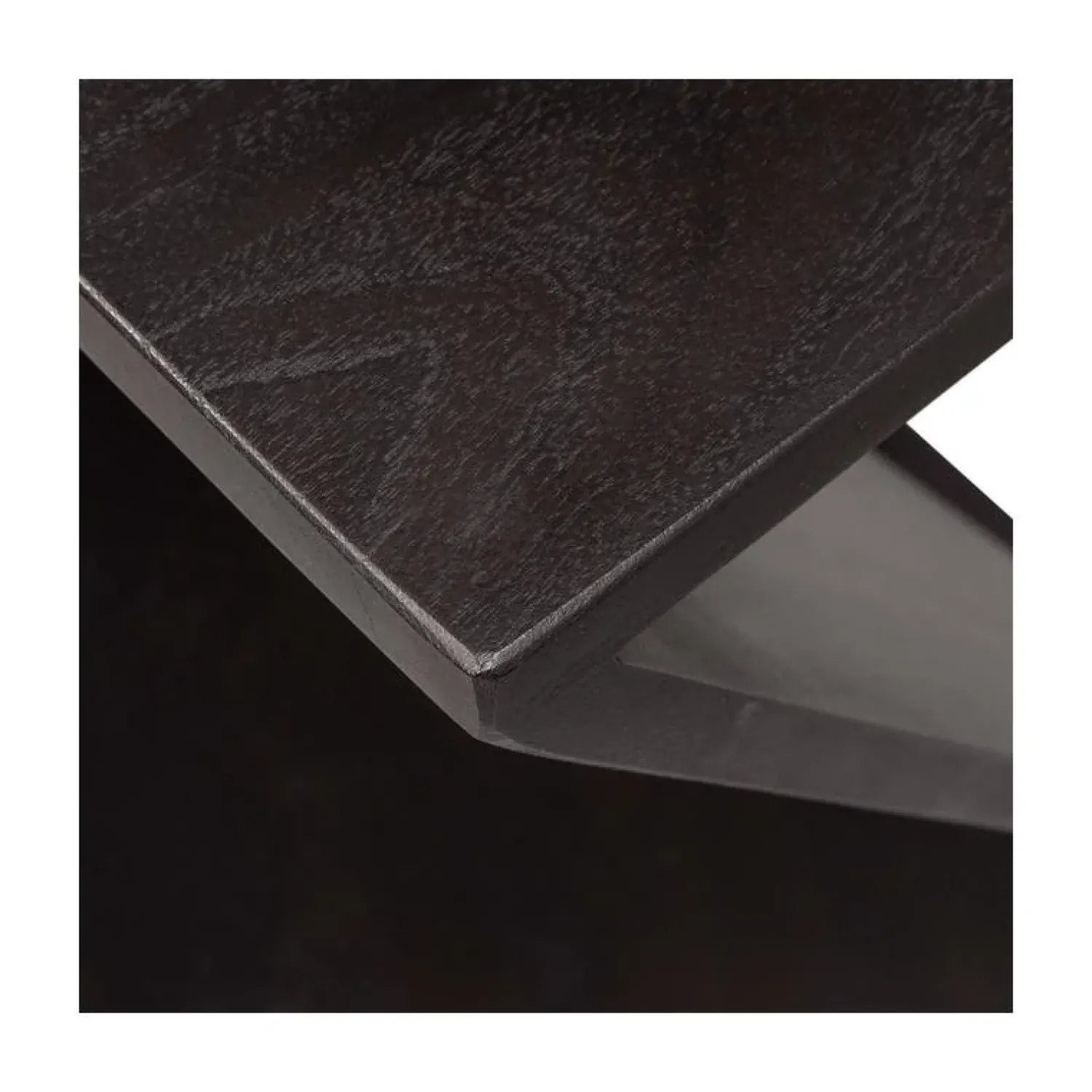 WOOOD Bijzettafels|Ikem Bijzettafel acaciahout donkerbruin 41cm