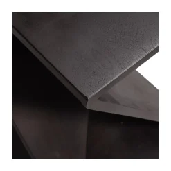WOOOD Bijzettafels|Ikem Bijzettafel acaciahout donkerbruin 41cm