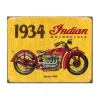Metal Signs Metalen Borden|Indian 1934 - metalen bord