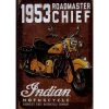 Cavetown Metalen Borden|Indian 1953 Roadmaster - metalen bord