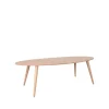 Label51 Eettafels|Ines Eetkamertafel Naturel Eiken 210 cm