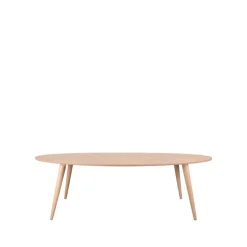 Label51 Eettafels|Ines Eetkamertafel Naturel Eiken 210 cm