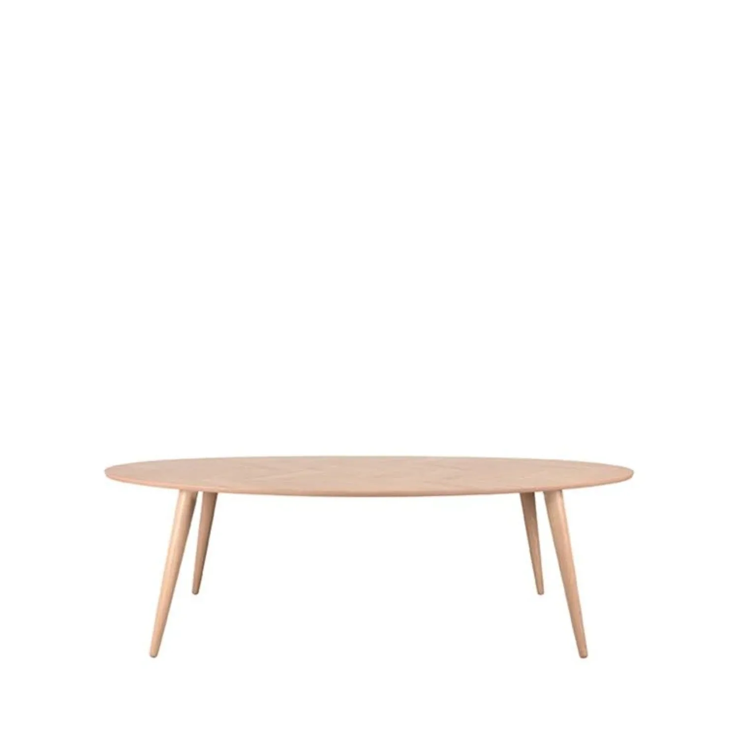 Label51 Eettafels|Ines Eetkamertafel Naturel Eiken 210 cm