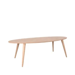 Label51 Eettafels|Ines Eetkamertafel Naturel Eiken 240 cm