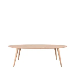 Label51 Eettafels|Ines Eetkamertafel Naturel Eiken 240 cm