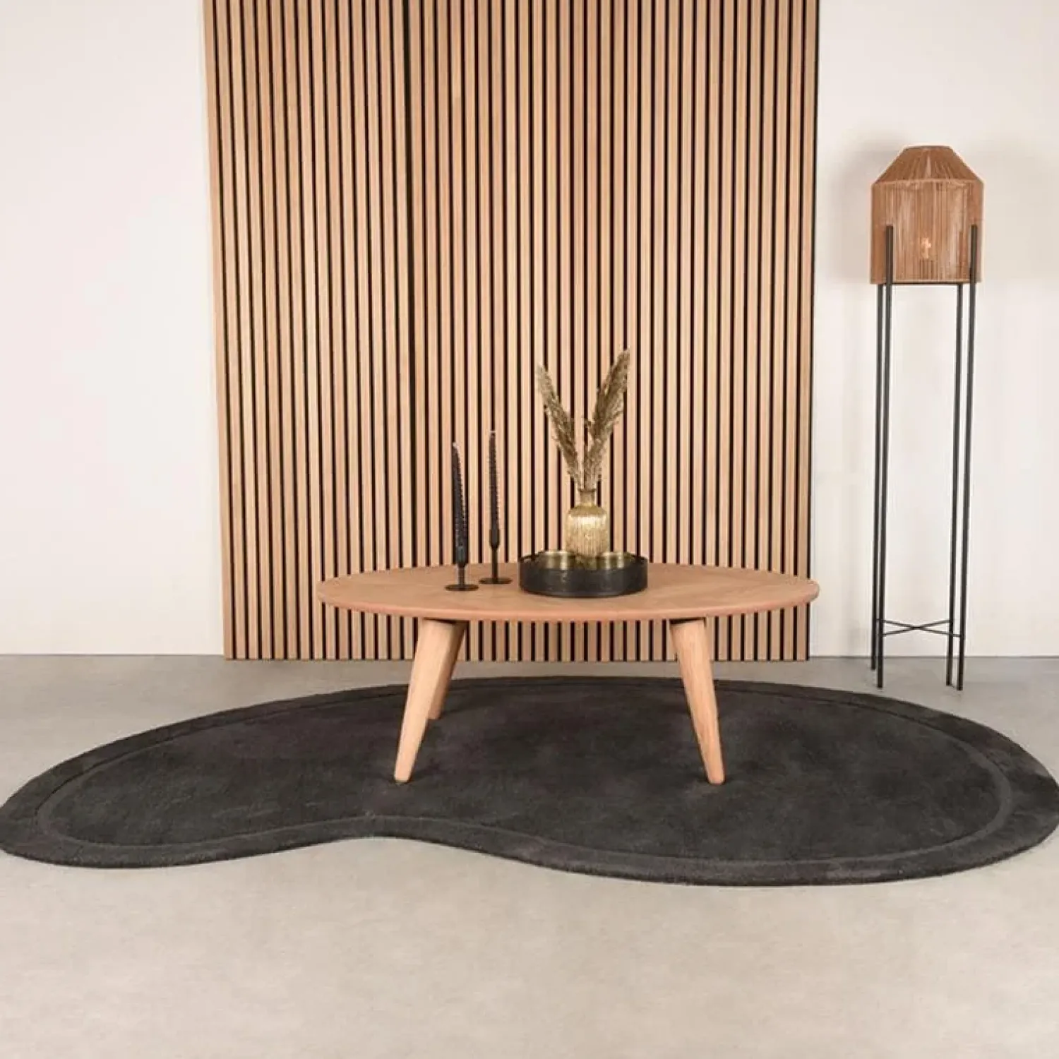 Label51 Salontafels|Ines Salontafel Naturel Eiken 120 cm
