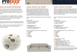 Oranje Furniture Care Bescherming En Onderhoud|Bescherming & Onderhoud|iProteqt of Protexx Vlekkenservice 3 Jaar Textiel Kit