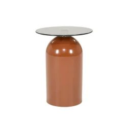 By Boo Bijzettafels|Irona Bijzettafel rond Karamel 39cm
