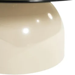By Boo Salontafels|Irona Salontafel rond Large Beige 80cm