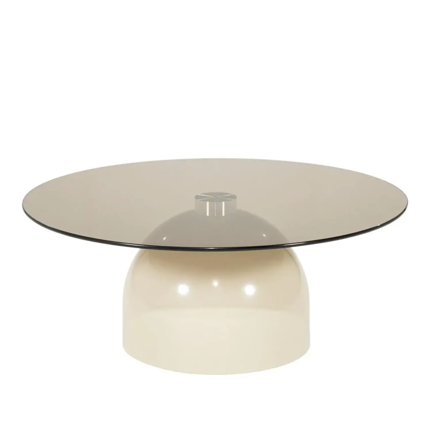 By Boo Salontafels|Irona Salontafel rond Large Beige 80cm