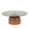 By Boo Salontafels|Irona Salontafel rond Large Karamel 80cm
