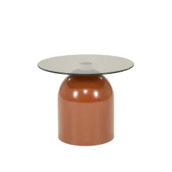 By Boo Salontafels|Irona Salontafel rond Small Karamel 50cm