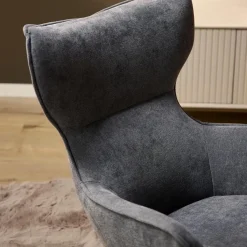Furndea Fauteuils|Isabel Fauteuil Antraciet