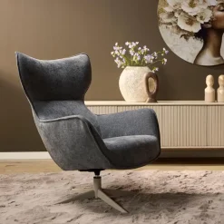 Furndea Fauteuils|Isabel Fauteuil Antraciet