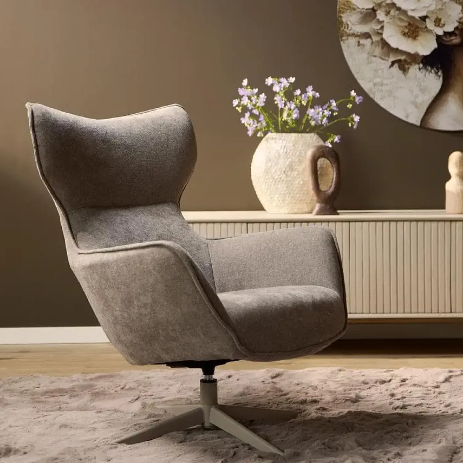 Furndea Fauteuils|Isabel Fauteuil Taupe