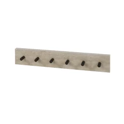 Kalfort Kapstokken|Isabella Kapstok 6 haken Travertine 60cm