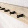 Kalfort Kapstokken|Isabella Kapstok 8 haken Travertine 80cm