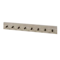 Kalfort Kapstokken|Isabella Kapstok 8 haken Travertine 80cm