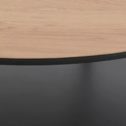 Nordhavn Salontafels|Isandro Salontafel Rond Naturel 80cm