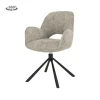 Tower living Eetkamerstoelen|Isola Eetkamerstoel Beige stof