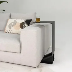 Redin Design Bijzettafels|Ivan Bijzettafel Zwart metaal