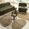By Boo Vloerkleden|Iwa Vloerkleed organisch Bruin 190x290cm