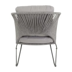 Lesli Living Tuinstoelen|Izumi Loungestoel grijs