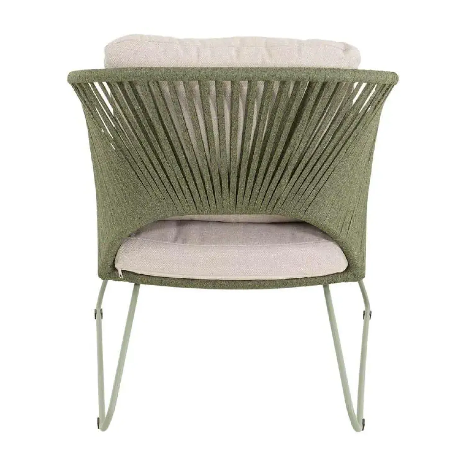 Lesli Living Tuinstoelen|Izumi Loungestoel groen