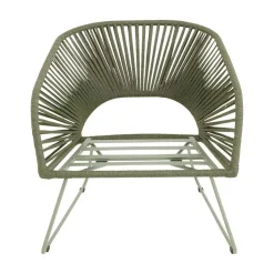 Lesli Living Tuinstoelen|Izumi Loungestoel groen