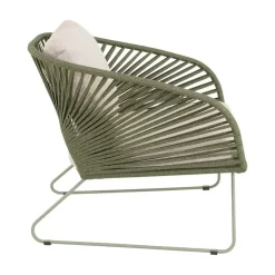 Lesli Living Tuinstoelen|Izumi Loungestoel groen