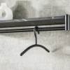 Kalfort Kledinghangers|Jacob Kledinghangers gun metal set van 6