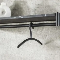 Kalfort Kledinghangers|Jacob Kledinghangers gun metal set van 6