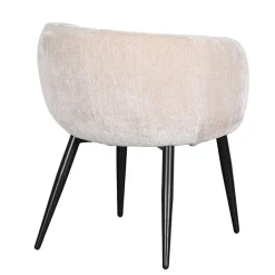 Pole to Pole Eetkamerstoelen|Jada Eetkamerstoel Tan
