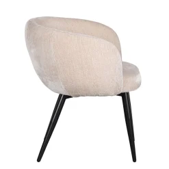 Pole to Pole Eetkamerstoelen|Jada Eetkamerstoel Tan