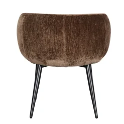 Pole to Pole Eetkamerstoelen|Jada Eetkamerstoel Umber