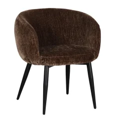 Pole to Pole Eetkamerstoelen|Jada Eetkamerstoel Umber