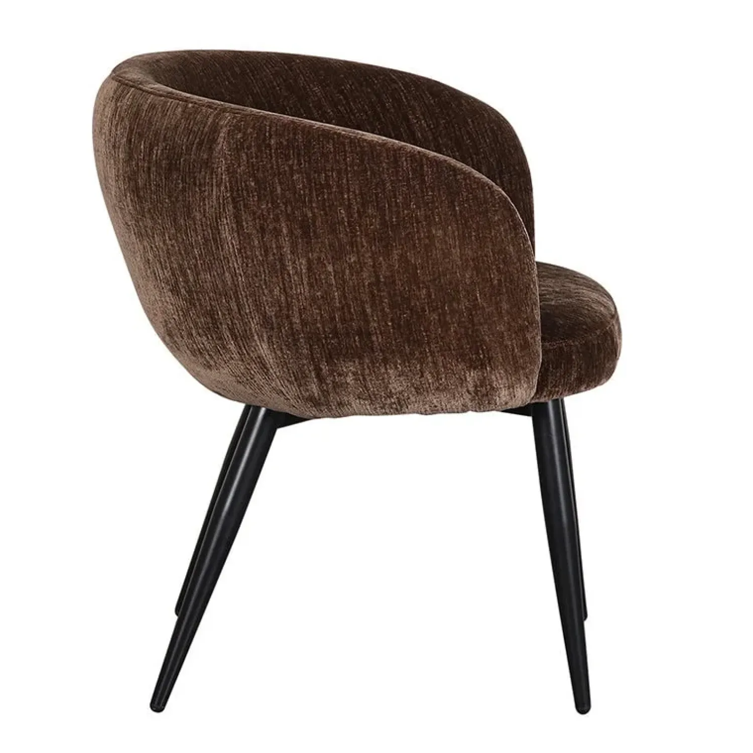 Pole to Pole Eetkamerstoelen|Jada Eetkamerstoel Umber