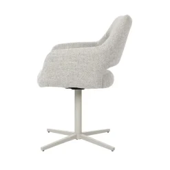 Furndea Eetkamerstoelen|Jaden Eetkamerstoel Beige met zandpoot
