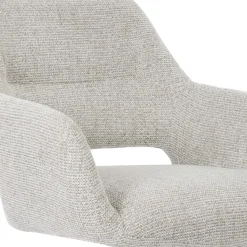 Furndea Eetkamerstoelen|Jaden Eetkamerstoel Beige met zandpoot