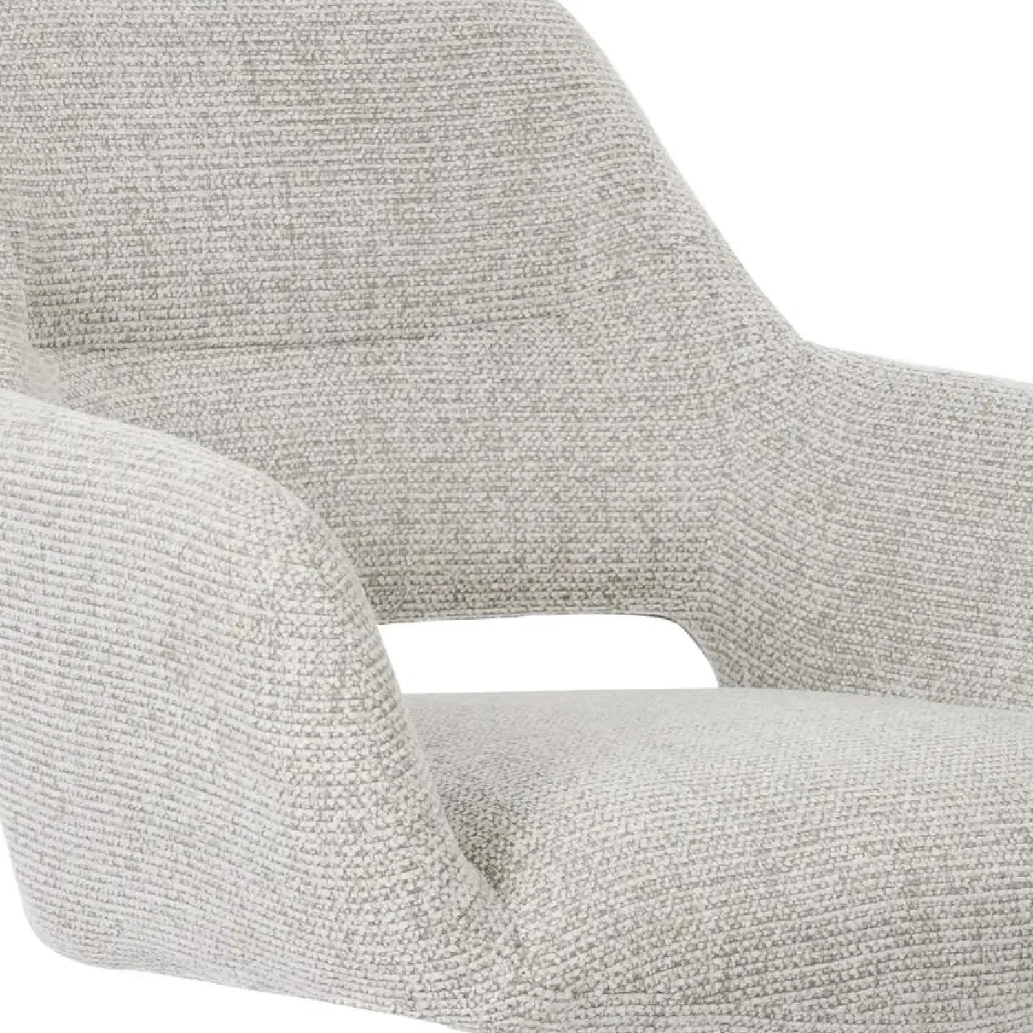 Furndea Eetkamerstoelen|Jaden Eetkamerstoel Beige met zandpoot