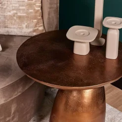 Furndea Bijzettafels|Jafah bijzettafel koper/goud