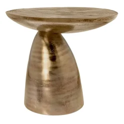 Furndea Bijzettafels|Jafah bijzettafel koper/goud