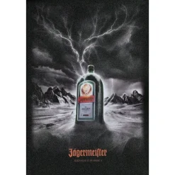 Cavetown Metalen Borden|Jagermeister drank - metalen bord