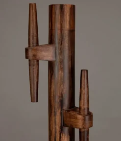 Dutchbone Kapstokken|Jakub Kapstok Walnoot 32cm