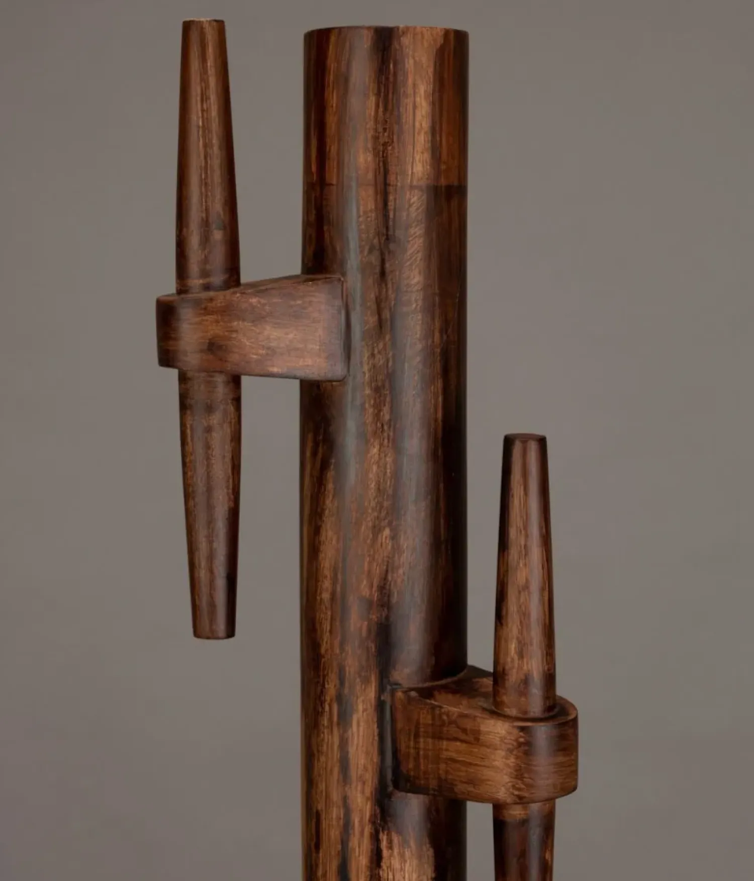 Dutchbone Kapstokken|Jakub Kapstok Walnoot 32cm